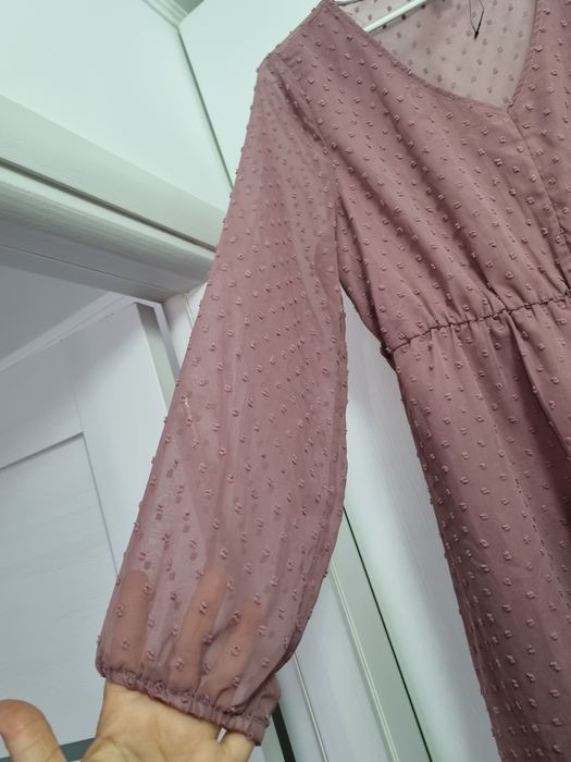 Rochie mânecă lungă, mărime L