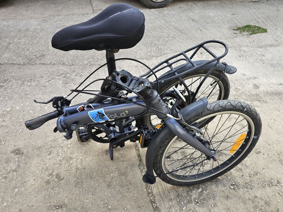 Vand bicicletă b fold 7  pliabila