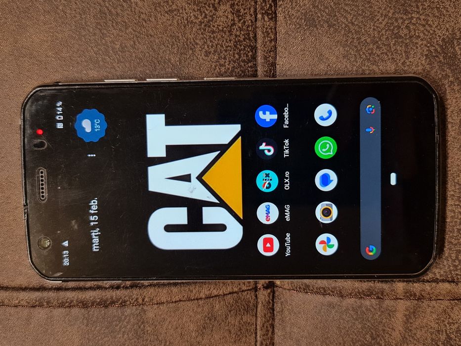 Telefon CAT S52 (caterpillar)