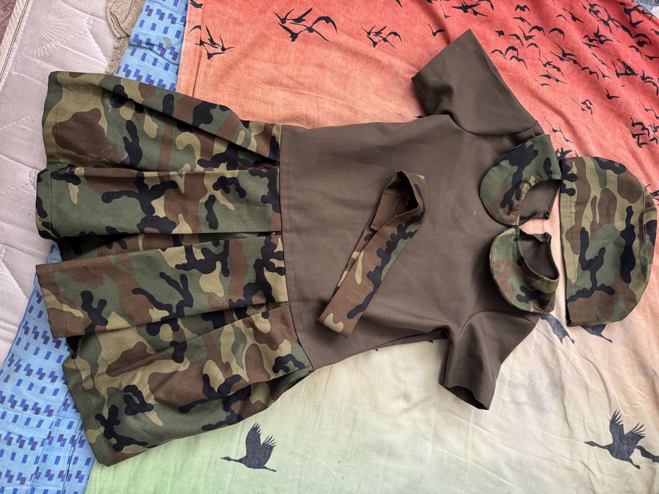 Камуфляжная форма для девочек