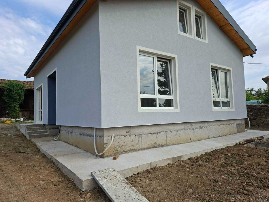 Новопостроена  сглобаяема къща, с. Драгижево