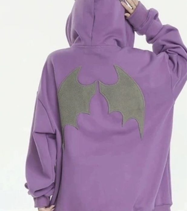 Зип-худи с рожками