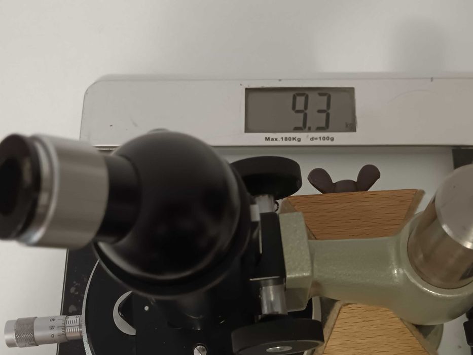 Microscop Carl Zeiss vechi