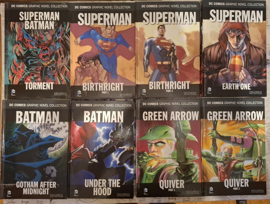 Графични романи DC COMICS collection