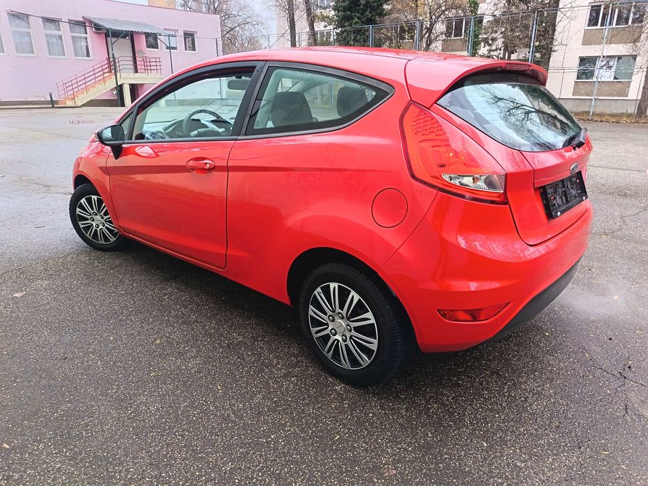 Ford Fiesta, 2011,euro5