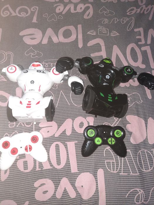 Set de lupta cu 2 roboți