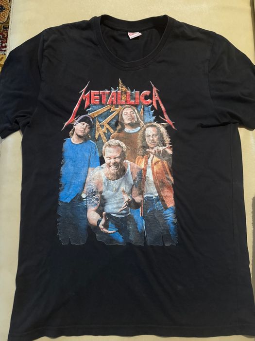 Тениска на Металика