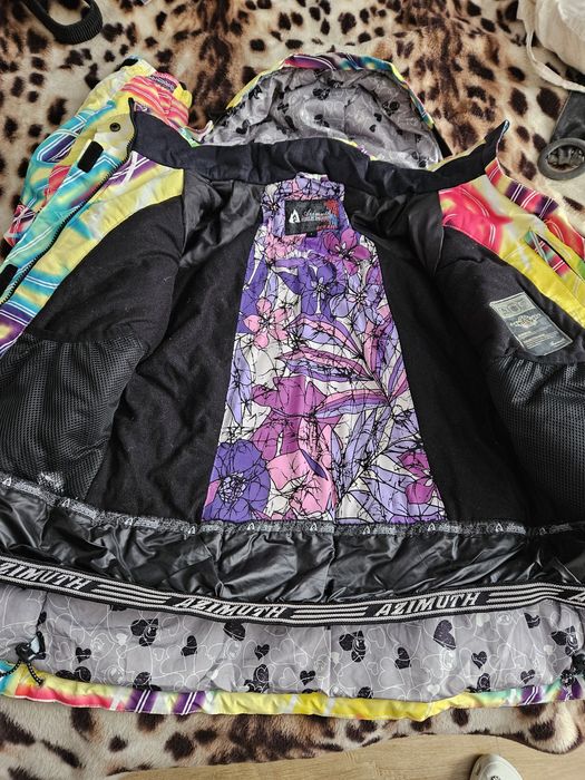 Куртка горнолыжная