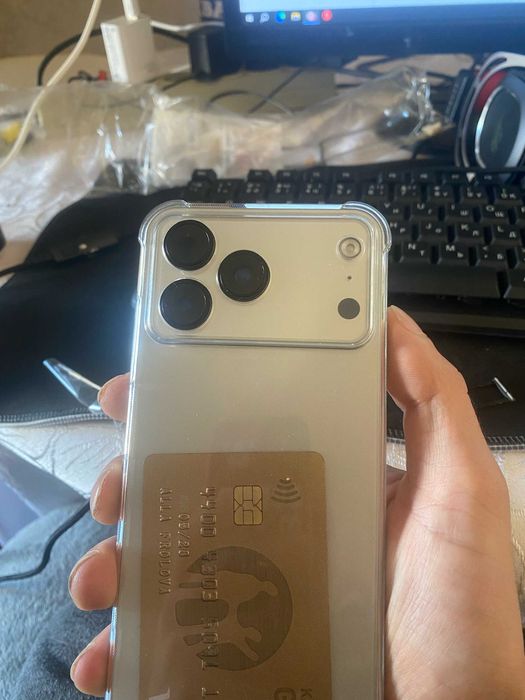 обменяю андроид в корпусе айфон 17 про мах