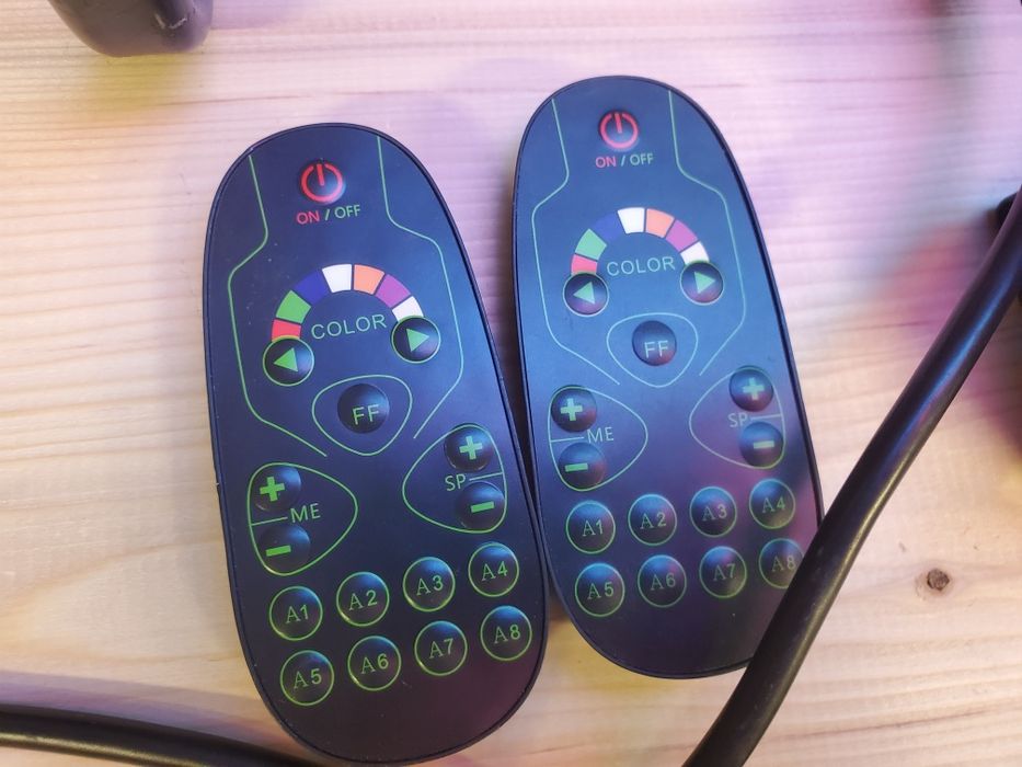 Bara led 1m lumini dj dmx