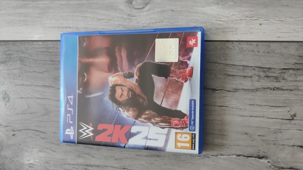 Joc Ps4 / Ps5 Wrestling WWE 2K25