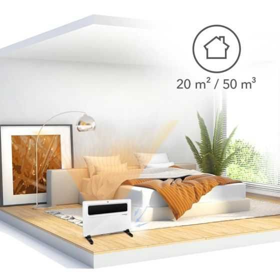 Конвектор TROTEC TCH 1510 E Отоплителна мощност до 1500 W