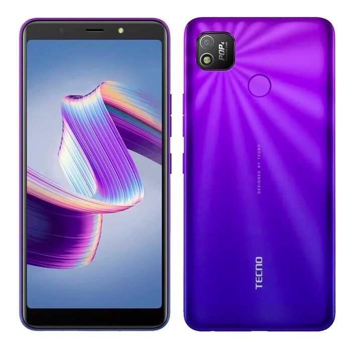 Смартфон Tecno POP 4 Pro, 16Gb, Vacation Blue (BC3)