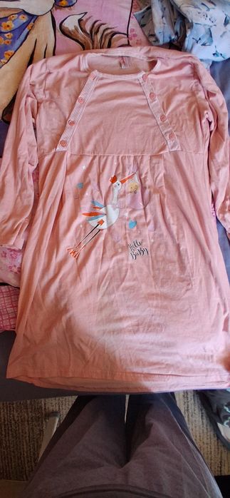 Нощници за кърмене и бременни дами