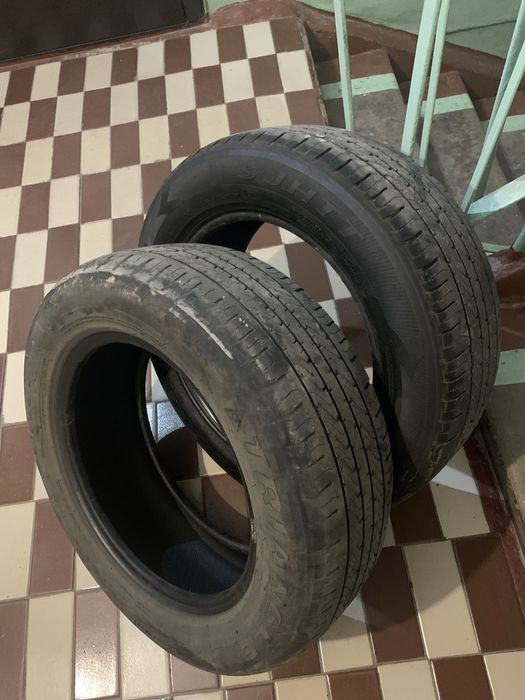 Две покрышки Triangle