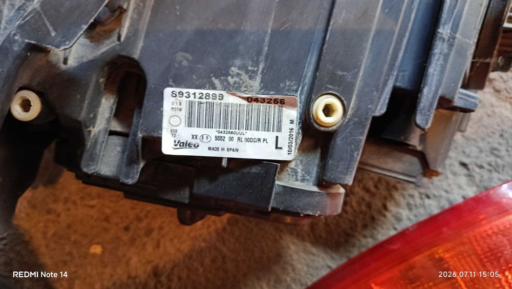 Faruri stopuri și daylight audi Q7