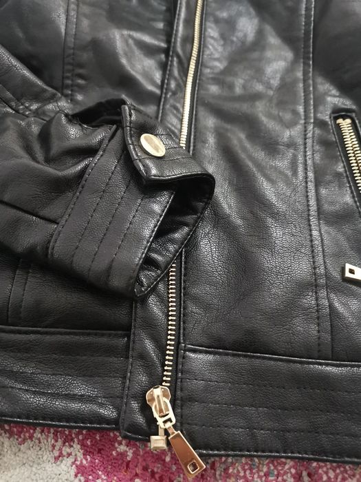 Детско кожено яке Defacto