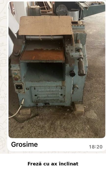 Vânzare utilaje tâmplărie / închiriere spațiu industrial cu utilaje sau fără – Focșani