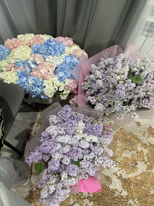 Цветы Алматы буу