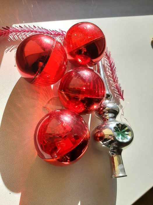 Ёлочные игрушки из СССР!