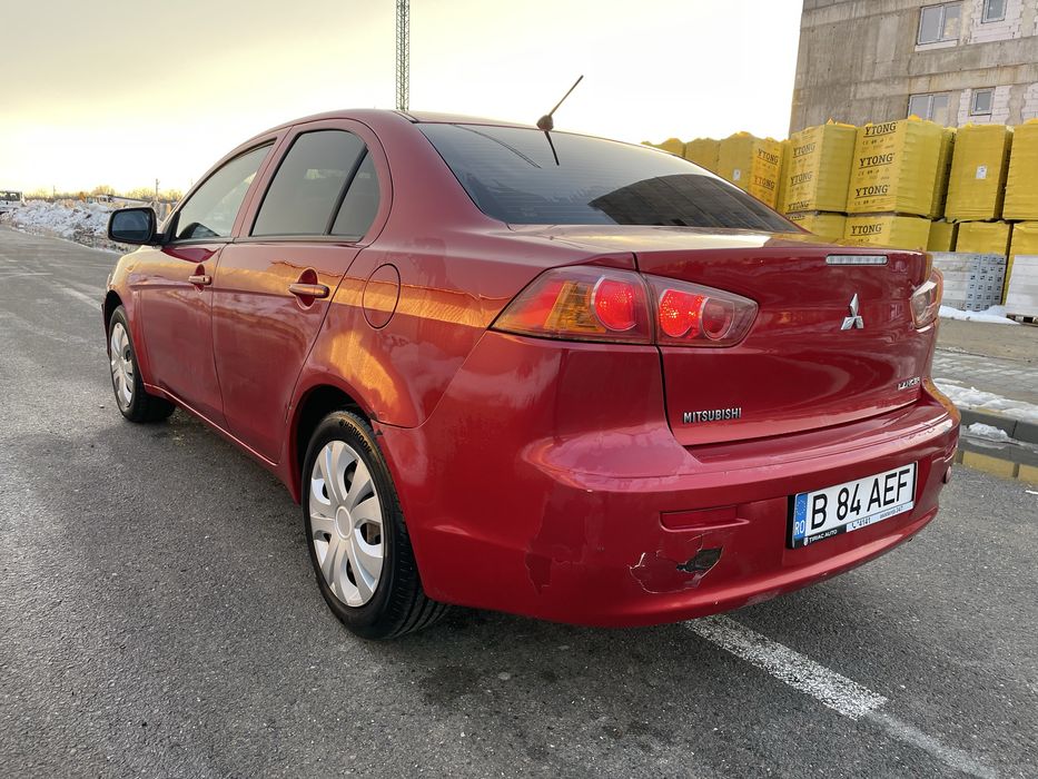 Mitsubishi Lancer 2009 AUTOMAT 1.5i