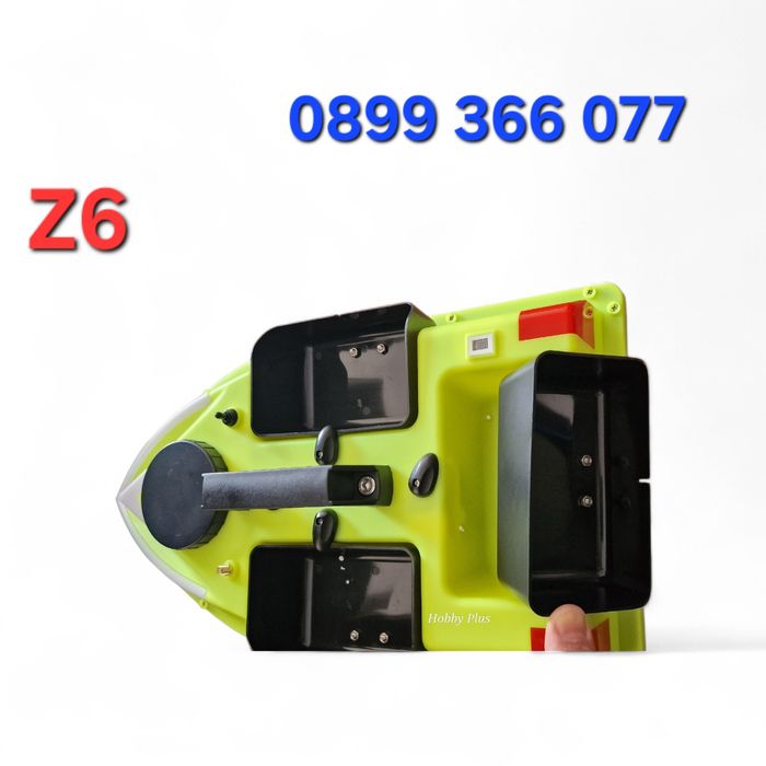 Z6 - лодка за захранка с GPS