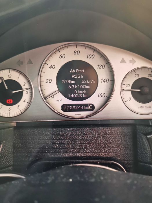 mercedes e  w211 2009