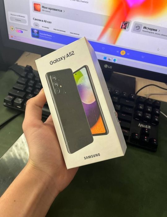 Почти новый Samsung A52