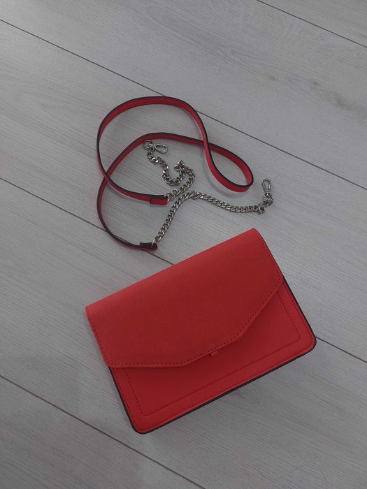 Geanta dama rosu deschis