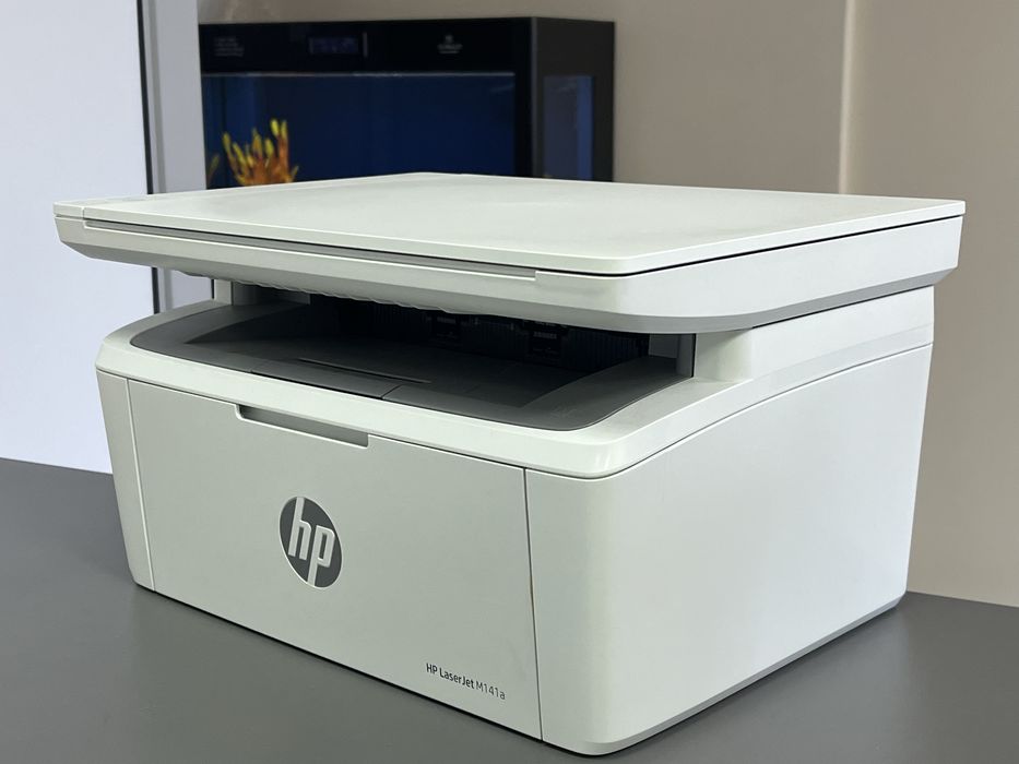 Принтер/МФУ HP LaserJet M141a — Как новый!