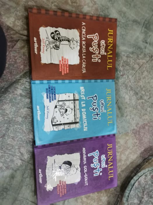 Cărți Jurnalul unui puști
