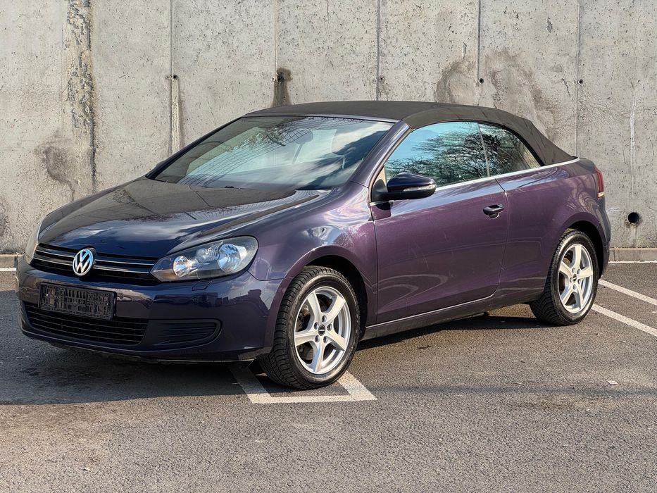 Vw golf 6 cabrio DSG2