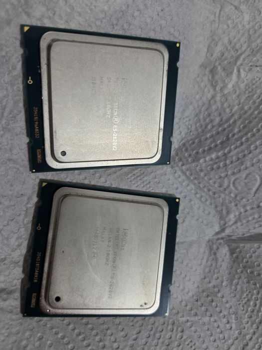 Продам процессор Intel Xeon Е5-2б20 v2.