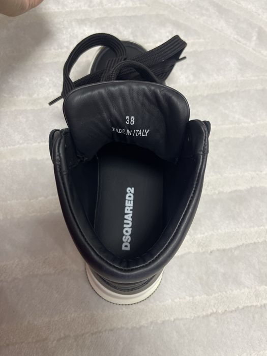 Новые Ботинки Кроссовки Dsquared2 Icon