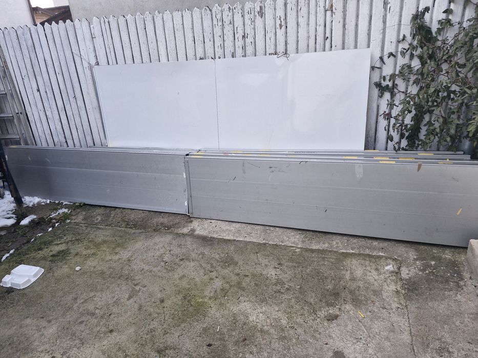 Vand Obloane din Aluminiu