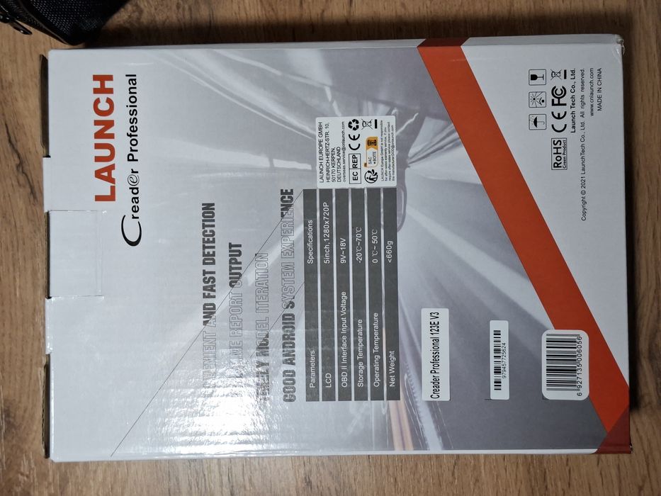 Launch CRP123E Оригинал