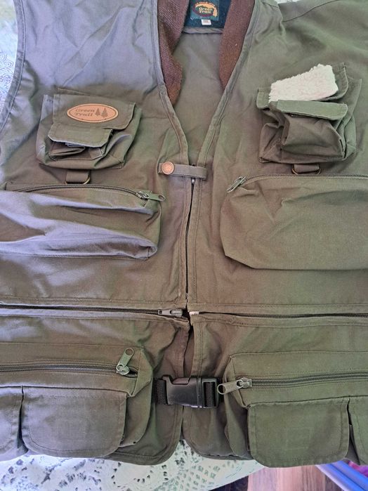 Green Trail-Елек за риболовци-XXXL