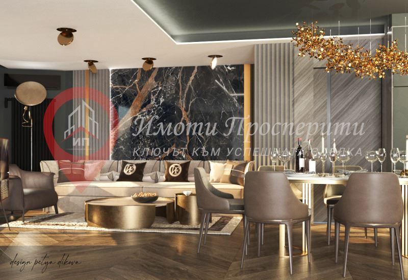 Продава се Тристаен апартамент в София, Кръстова вада - 193 кв.м за 1710 €/кв.м - Снимка #3