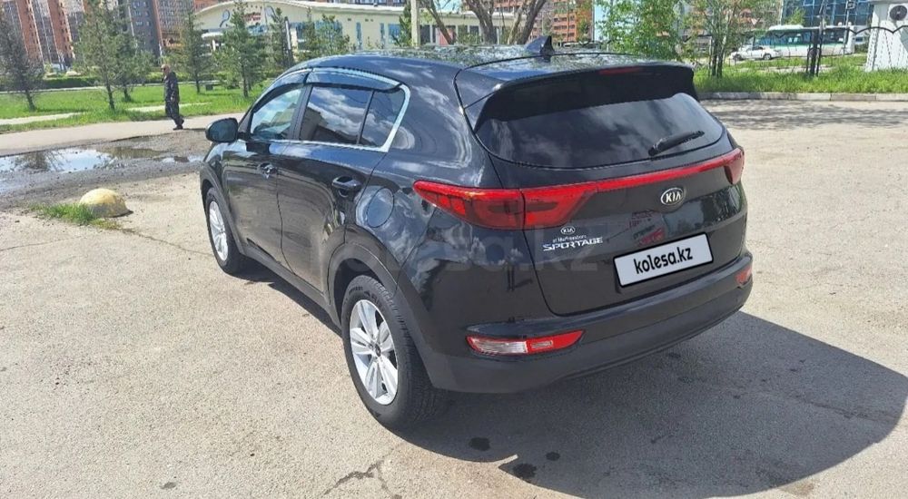 Киа, спортейдж 4