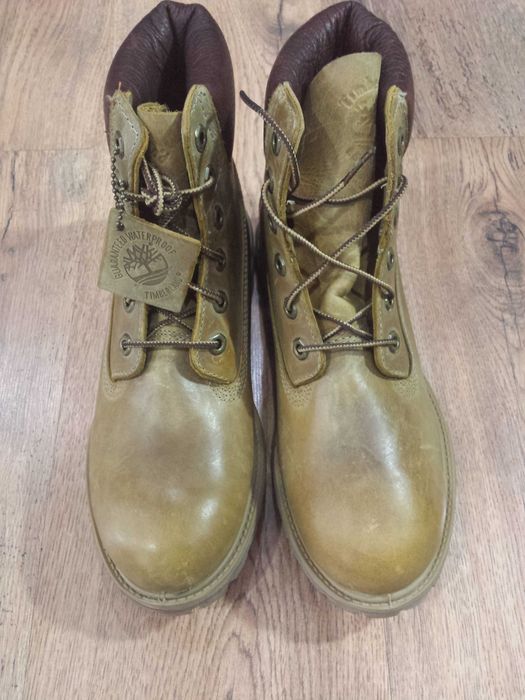 Bocanci dama TIMBERLAND 6 inch heritage piele waterproof vintage 41,5