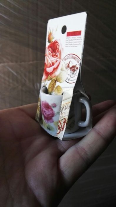 Мини порцеланови чашки комлект