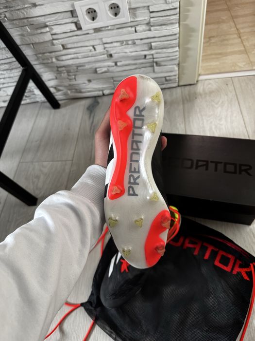 Футболни бутонки, adidas predator ELITE FG, 42