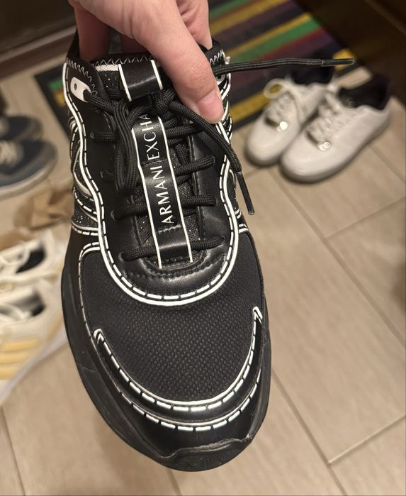 Кроссовки оригинал Armani Exchange