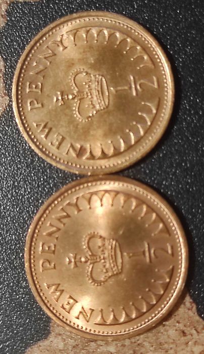 Монети Великобритания(aUNC) > Кралица Елизабет II - 11 бр.