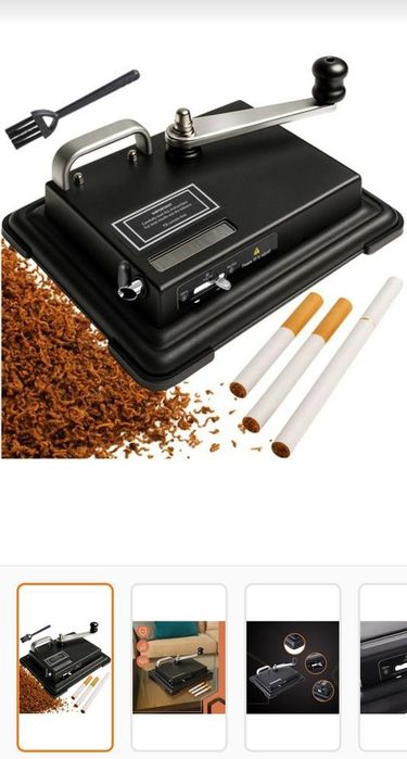 Masina injectat tutun,de facut tigari,tuburi 8.0mm , plus cadou