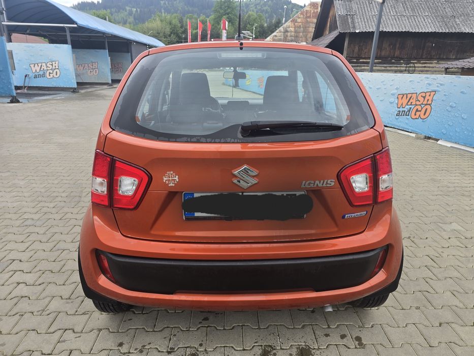 Vand SuzukiI Ignis Mild-Hybrid 1.2 GL CONSUM MIC