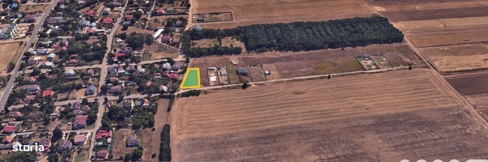 Teren intravilan Fundulea 1045 mp | Toate utilitățile