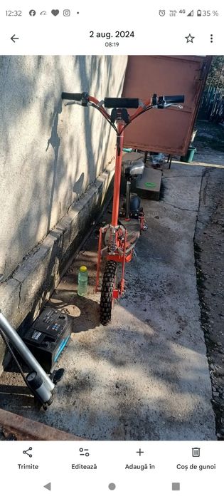 De vânzare trotineta electrica stare bună ca și noua
