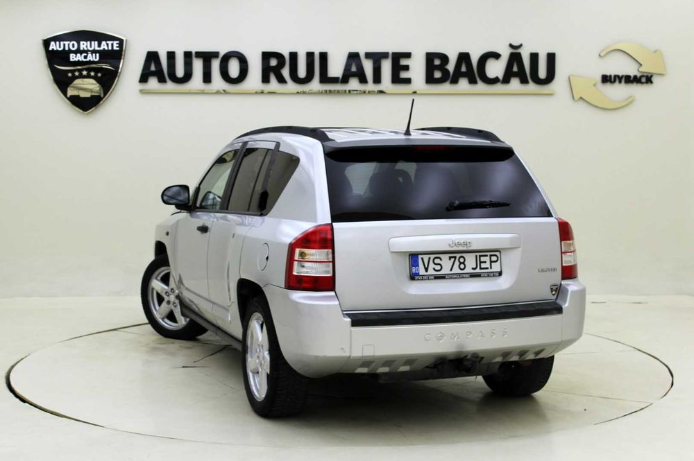 Jeep Compass 2.4 Benzina 4x4 170CP 2007 Euro 4