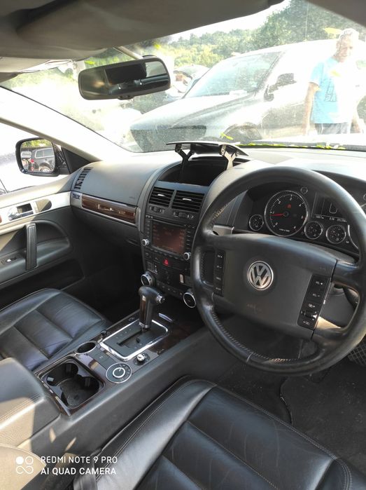 VW Touareg 2.5 TDI на части